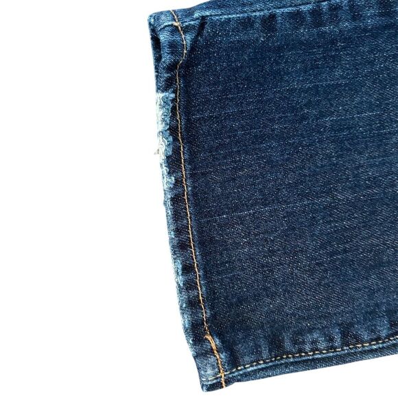 Lucky Brand Women's Lola Straight Jeans Blue Dark Wash Size  6 - Picture 6 of 15